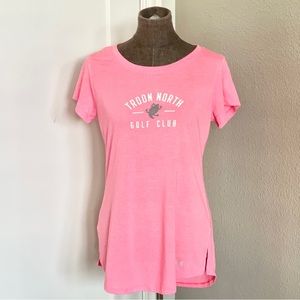 🖤 Under Armor Troon North Golf Club Athletic Top M